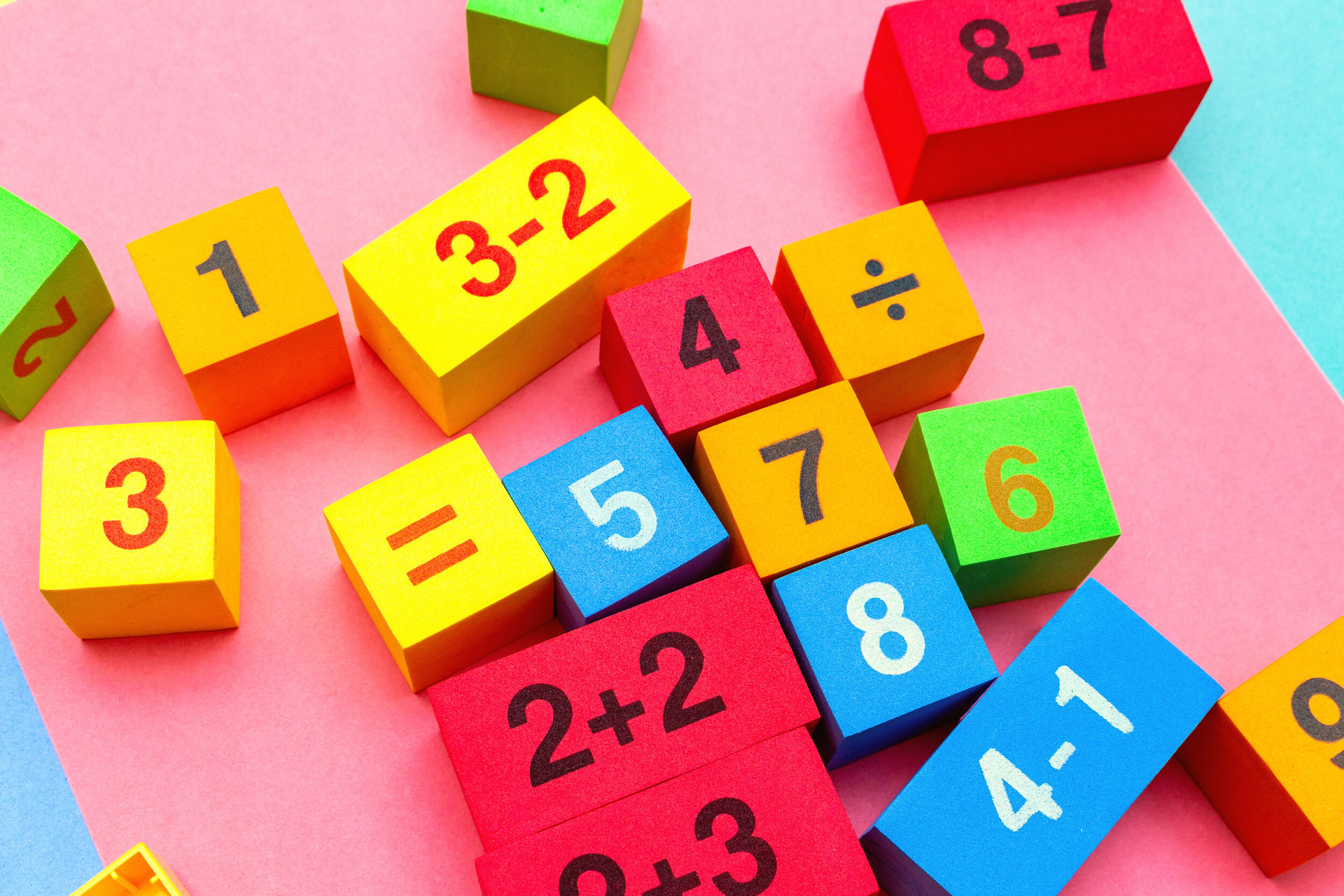 Ejercicios de matemáticas para preescolar divertidos