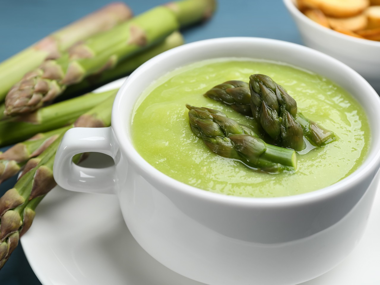crema de esparragos